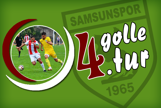 Samsunspor: 4 – Fatsa Belediyespor: 0
