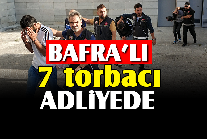 uyuşturucu ticaretinden 7 zanlı daha adliyede