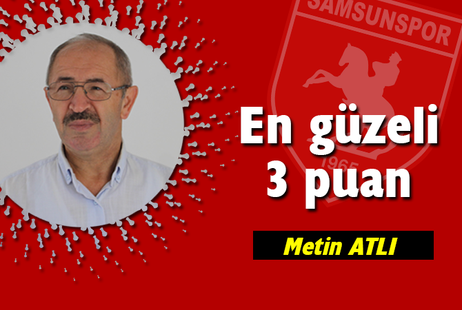 En güzeli 3 puan