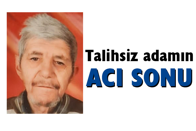 Geri geri gelen aracın çarptığı yaşlı adam hayatını kaybetti