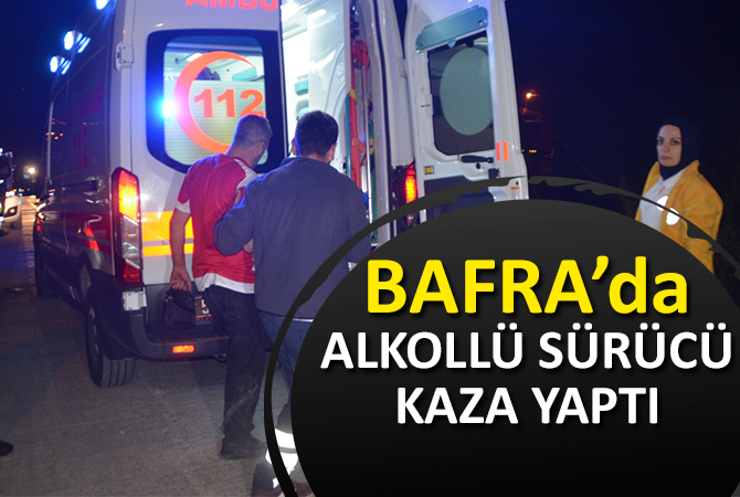 Motosikletten düşen şahıs yaralandı