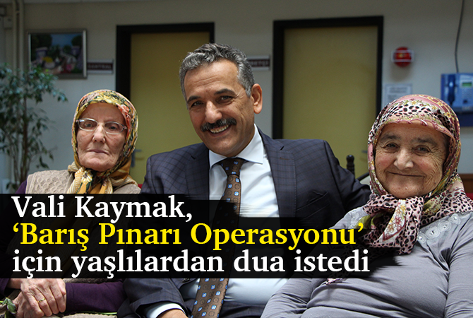 ‘Barış Pınarı Harekatı’na dua desteği