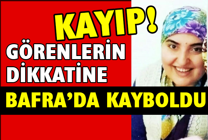 KAYIP!