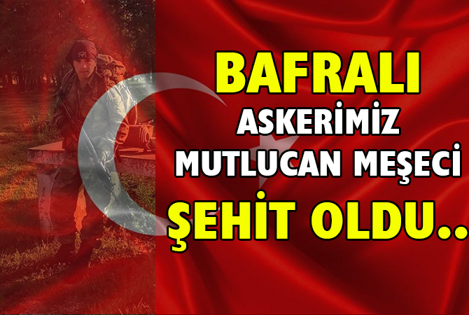 YARALI ASKERİMİZ ŞEHİT OLDU
