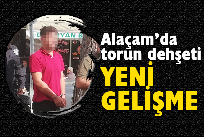 Üvey torun adliyeye sevk edildi