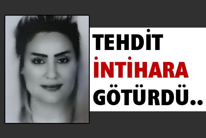 Tehdit edilen kadın kendini balkondan attı