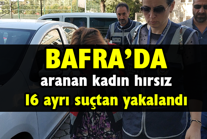 Yaşından çok hapis cezası bulunan kadın yakalandı