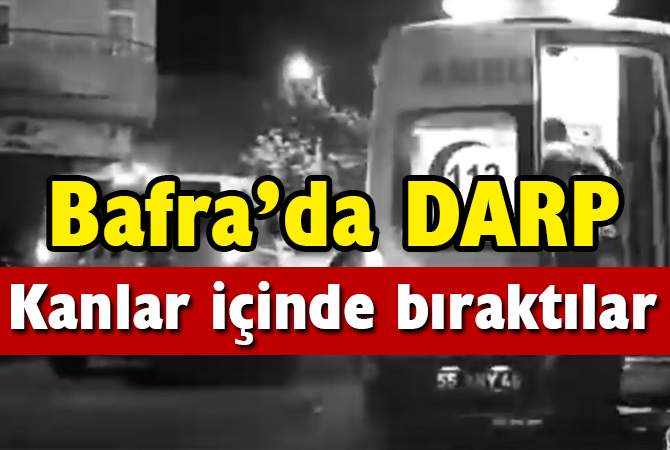 BAFRA’DA DARP