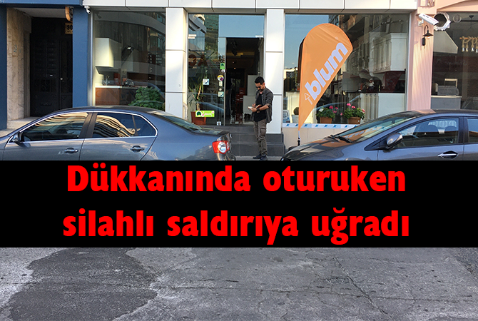 Samsun’da silahlı saldırı: 1 yaralı
