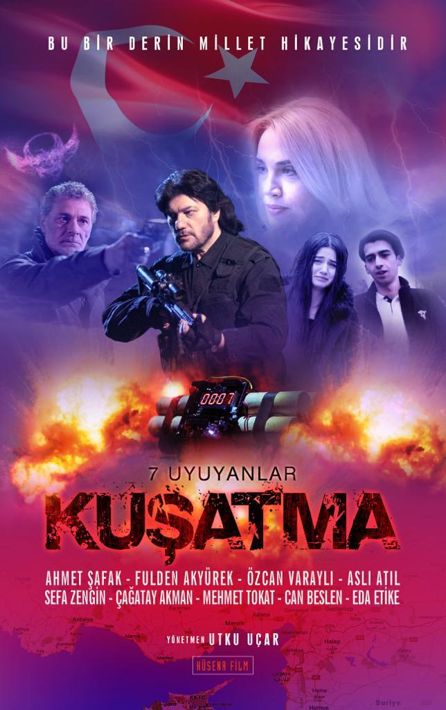 Kuşatma Yedi Uyuyanlar filmi nerede çekildi?