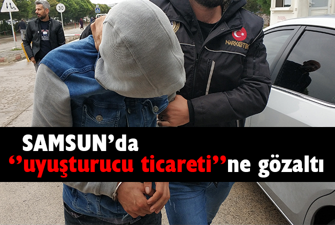 Bonzai ve 300 uyuşturucu hapla yakalandı