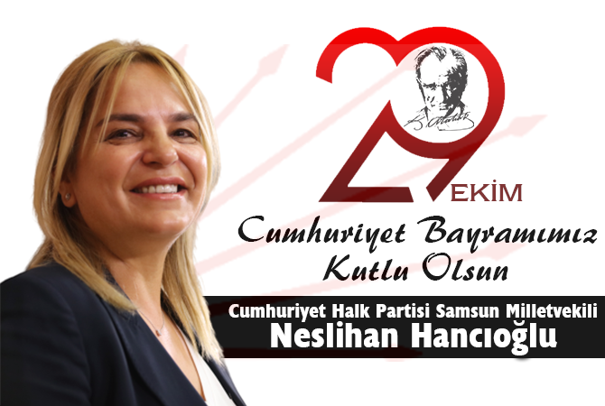 29 Ekim Cumhuriyet Bayramı Kutlama Mesajı