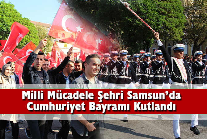 Milli Mücadele şehrinde Cumhuriyet Bayramı kutlamaları