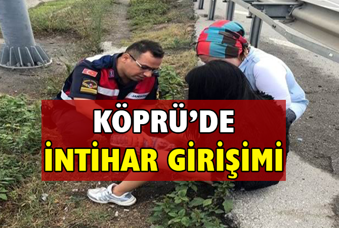 Jandarma son anda kurtardı