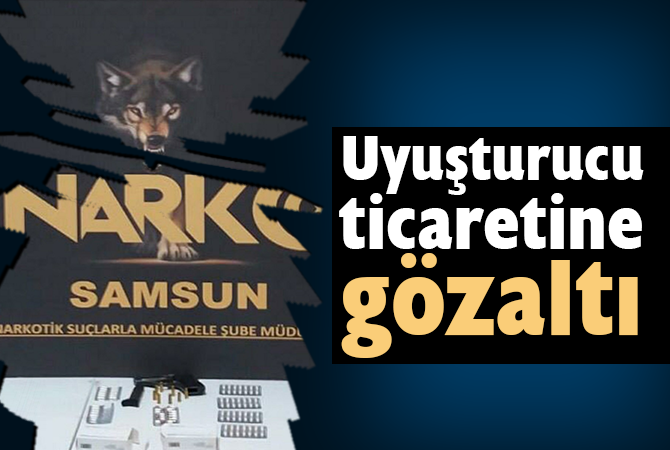 Uyuşturucu ticaretine gözaltı