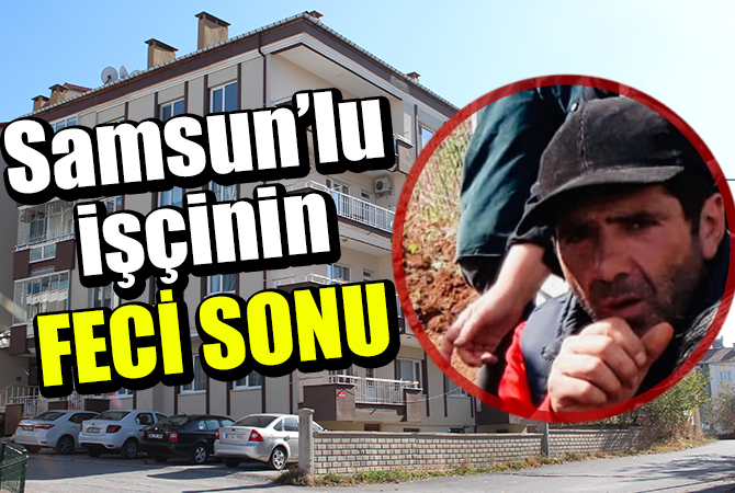 Kiremitleri değiştirirken 4 katlı apartmanın çatısında düşüp öldü