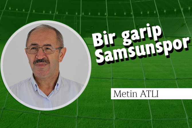 Bir garip Samsunspor