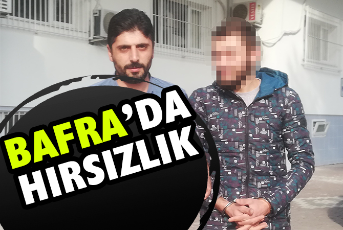 İnşaattan malzeme çalan şüpheli tutuklandı