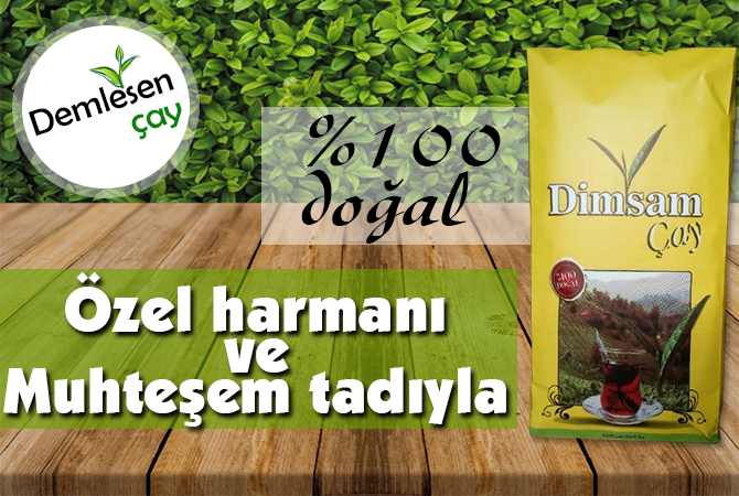 Samsun DİMSAM – DEMLESEN ÇAY