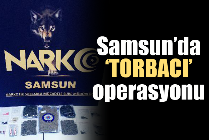 Samsun’da sokak satıcılarına operasyon: 4 gözaltı