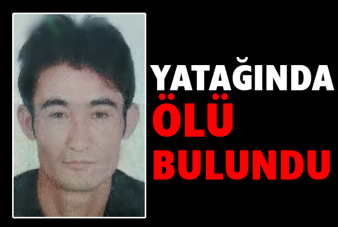 Afgan genç yatağında ölü bulundu