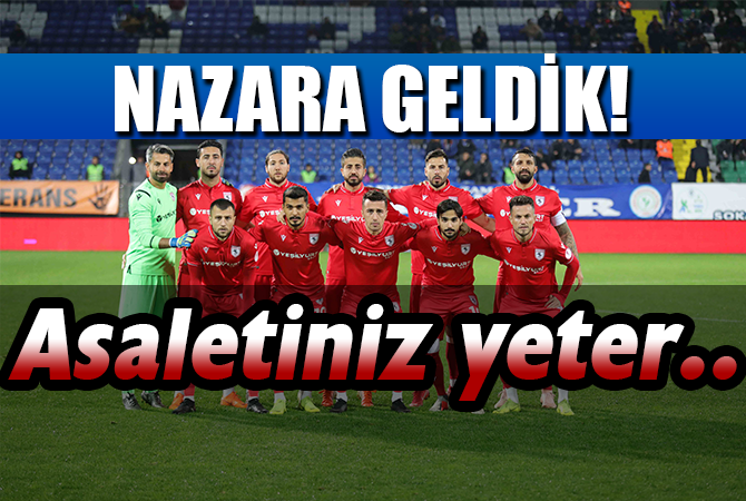 NAZARA GELDİK! 3-2