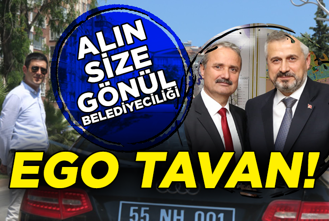 Alın size gönül belediyeciliği