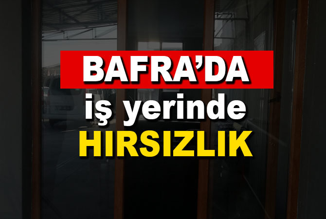 İş yerinden laptop ve kayıt cihazı çalındı