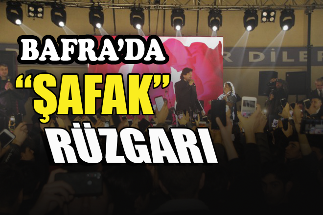 Ahmet Şafak mest etti