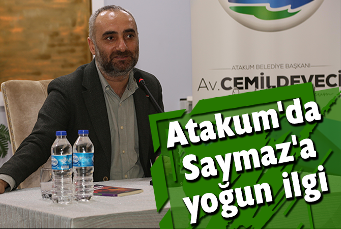 Atakum’da Saymaz’a yoğun ilgi