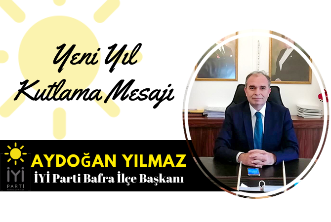 Yeni yıl kutlama mesajı