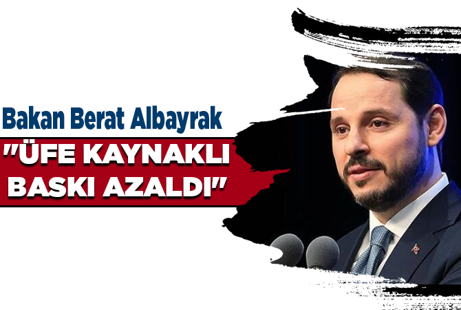 Bakan Berat Albayrak’tan enflasyon açıklaması