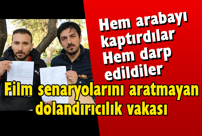 Dolandırıcılıkta yeni sistem