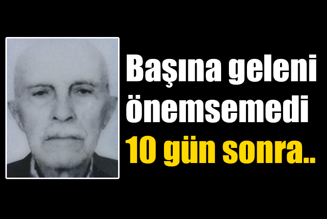Değirmenin bakımını yaparken başına demir çarpan yaşlı adam hayatını kaybetti