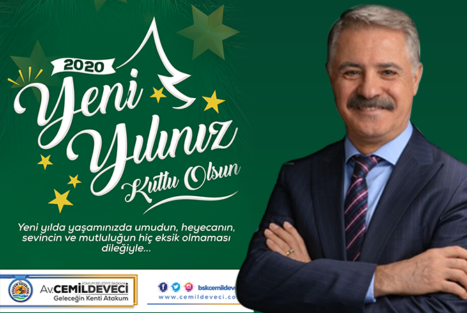 BAŞKAN DEVECİ’DEN YENİ YIL MESAJI