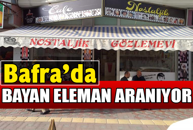 BAYAN ELEMAN ARANIYOR