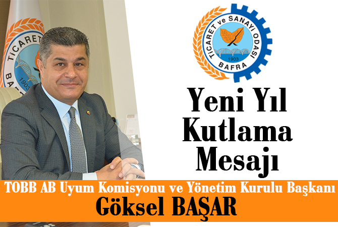 Yeni yıl kutlama mesajı