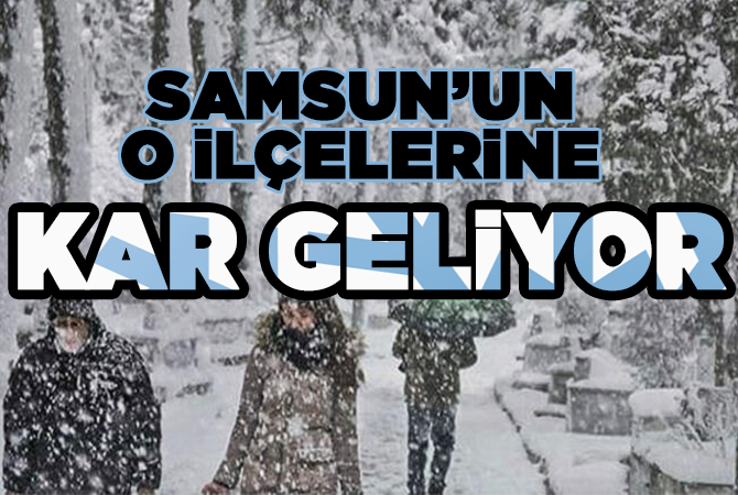 Meteoroloji’den kar uyarısı