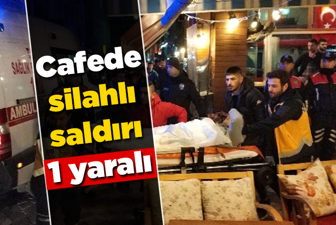 Samsun’da silahlı saldırı: 1 yaralı