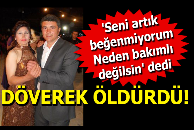 DÖVEREK ÖLDÜRDÜ!