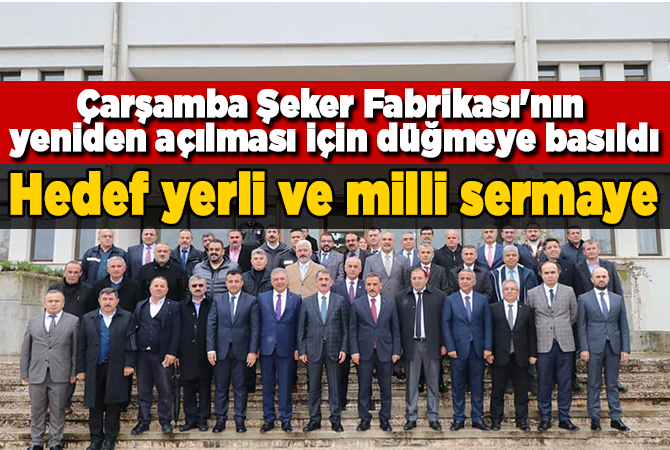 Samsun’da 25 bin kişiye iş imkanı
