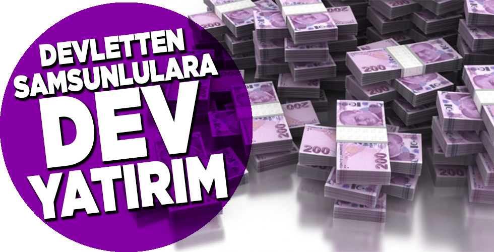 Samsun’da vatandaşa dev yardım