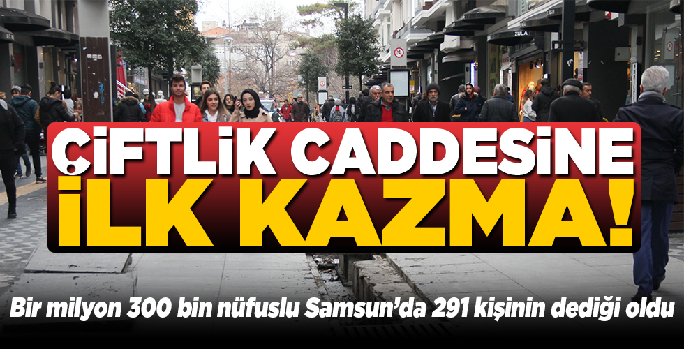 Bir milyon 300 bin nüfuslu Samsun’da 291 kişinin dediği oldu