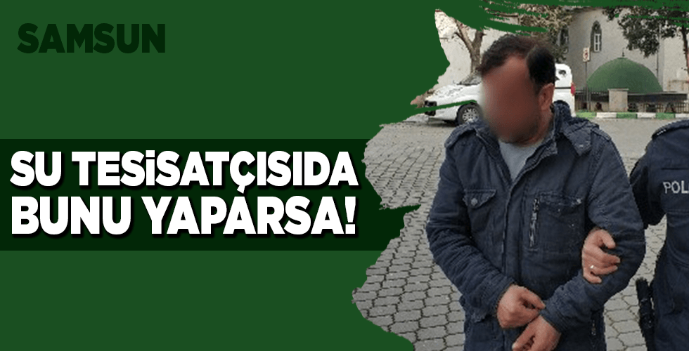 Su tesisatçısı apartmanın su pompasını çaldı