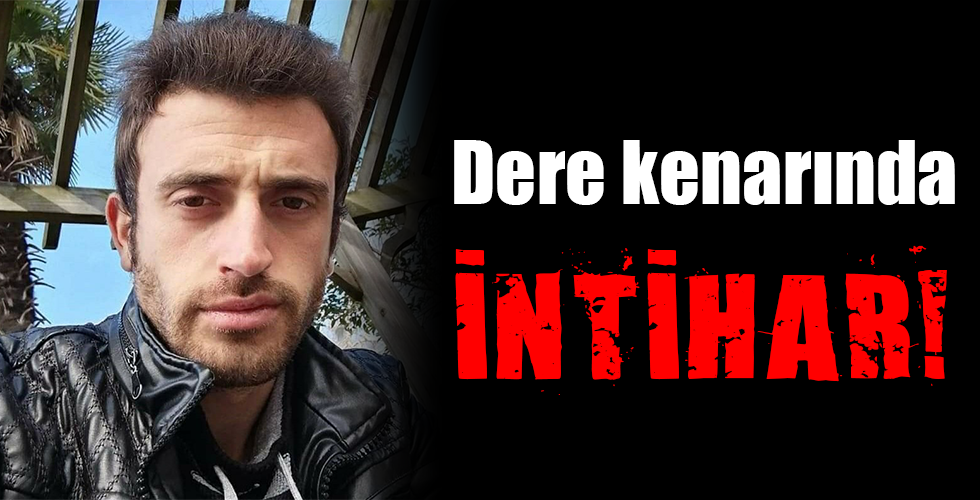 bunalıma giren genç intihar etti