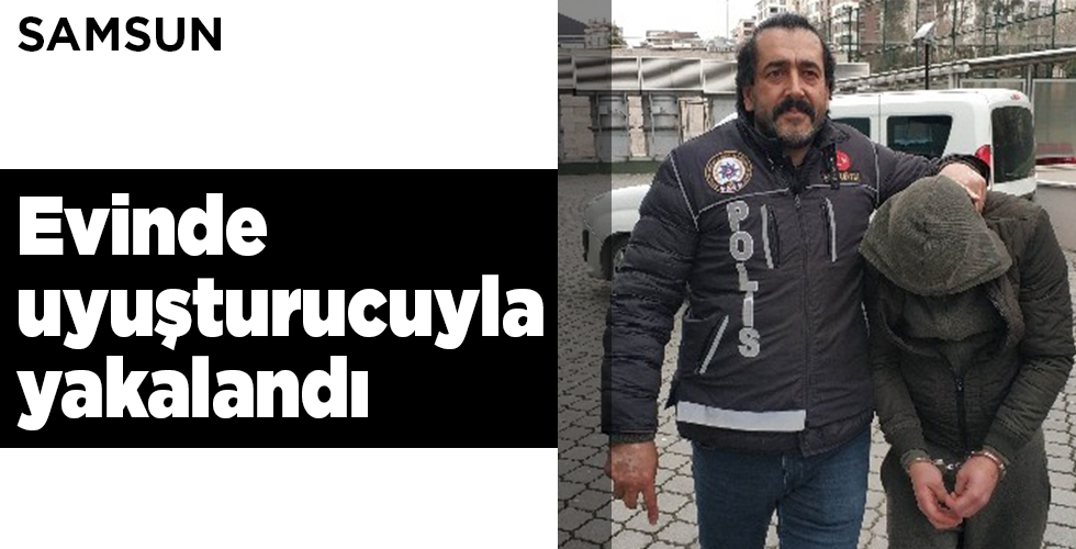 NARKOTİKTEN BASKIN 1 GÖZALTI