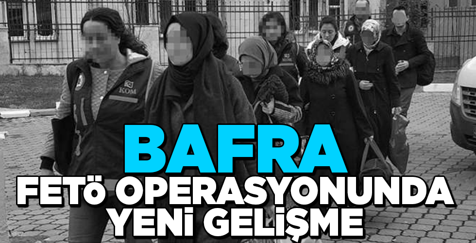 Samsun’da FETÖ’den 5 zanlı adliyede