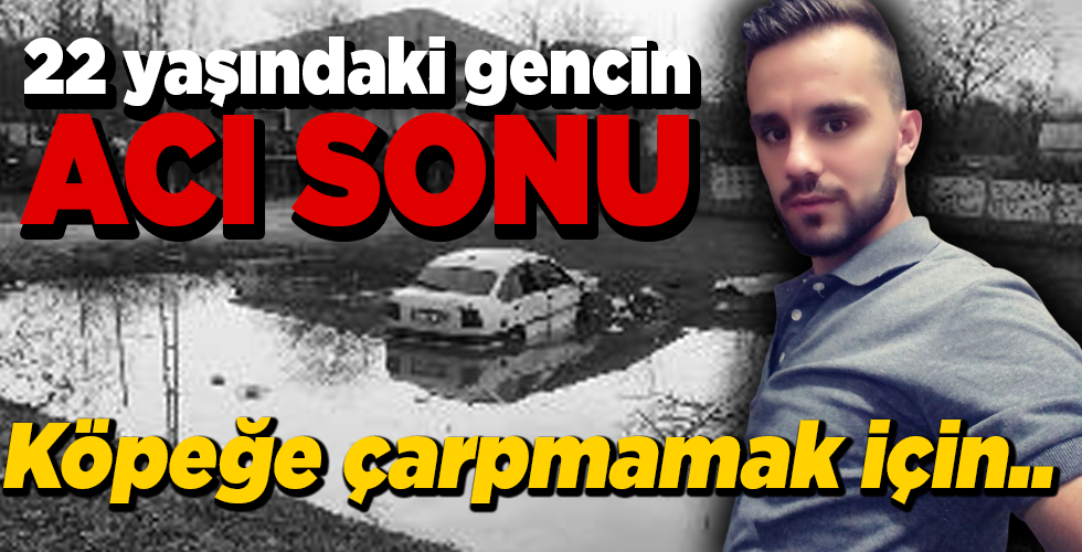 Samsun’da feci kaza