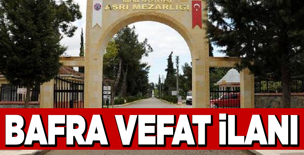 vefat ilanı