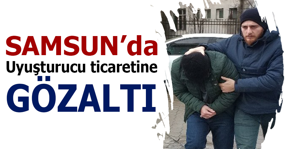 Uyuşturucu ticaretine gözaltı